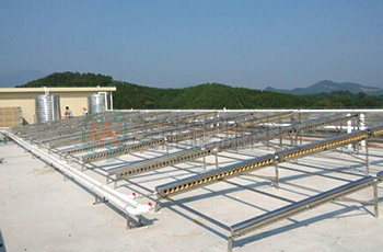 太陽(yáng)能熱水器模塊定位