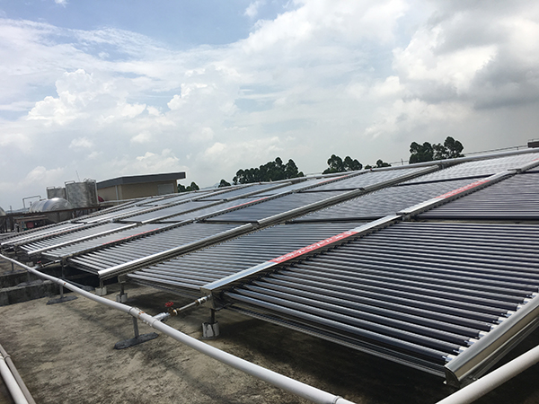 東莞欣能電器公司---宿舍熱水