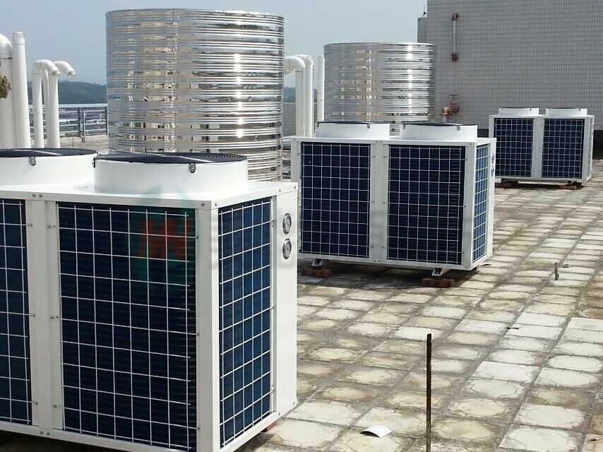 空氣能熱水器工程