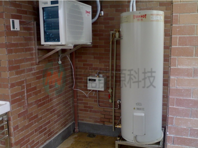 空氣能熱水器工程