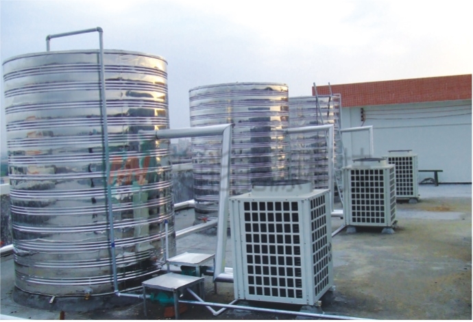 空氣能熱水工程