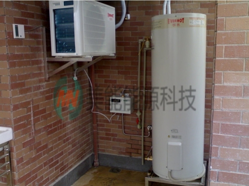 空氣能太陽(yáng)能熱水器工程