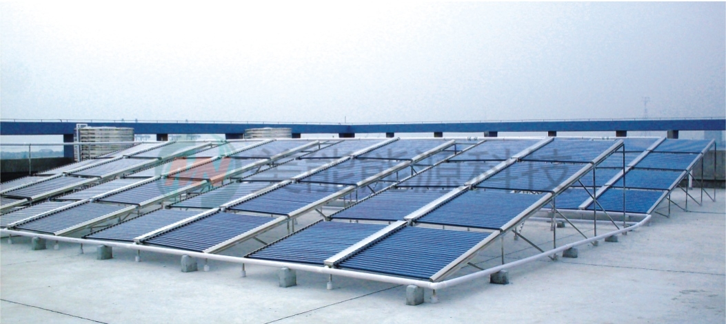 空氣能太陽能熱水器工程