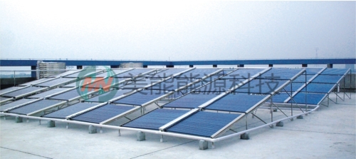 空氣能太陽能熱水器工程