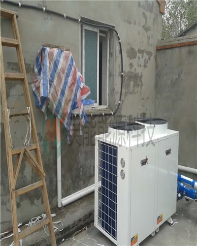 空氣能太陽能熱水器工程