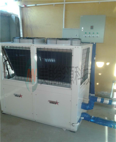 空氣能太陽能熱水器工程