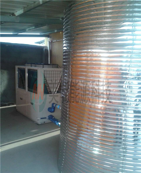 空氣能太陽能熱水器工程