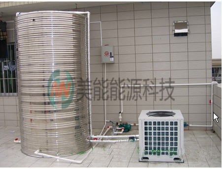 空氣能太陽(yáng)能熱水器工程