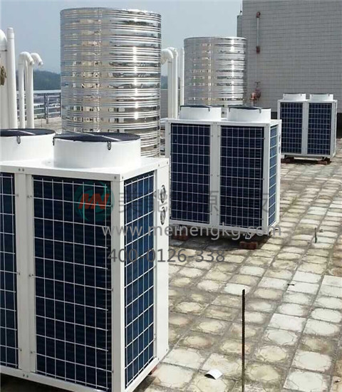 空氣能熱水器工程