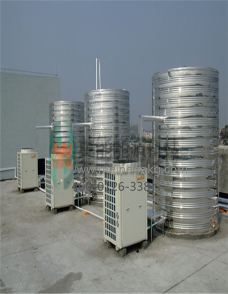 商用空氣能熱水器工程