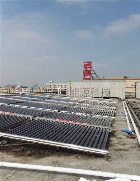 太陽(yáng)能熱水器工程