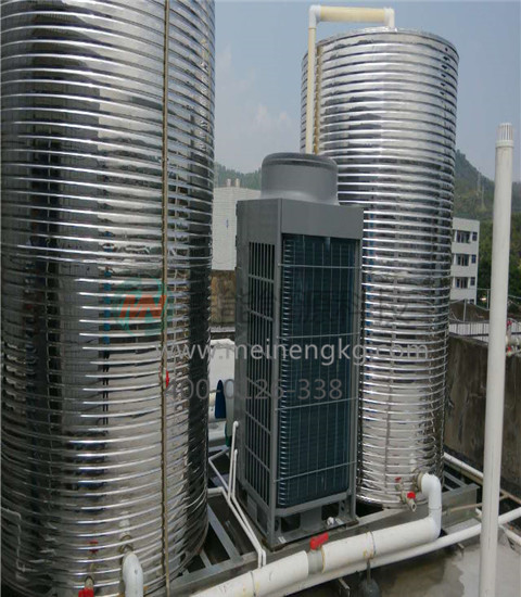 空氣能熱水器工程