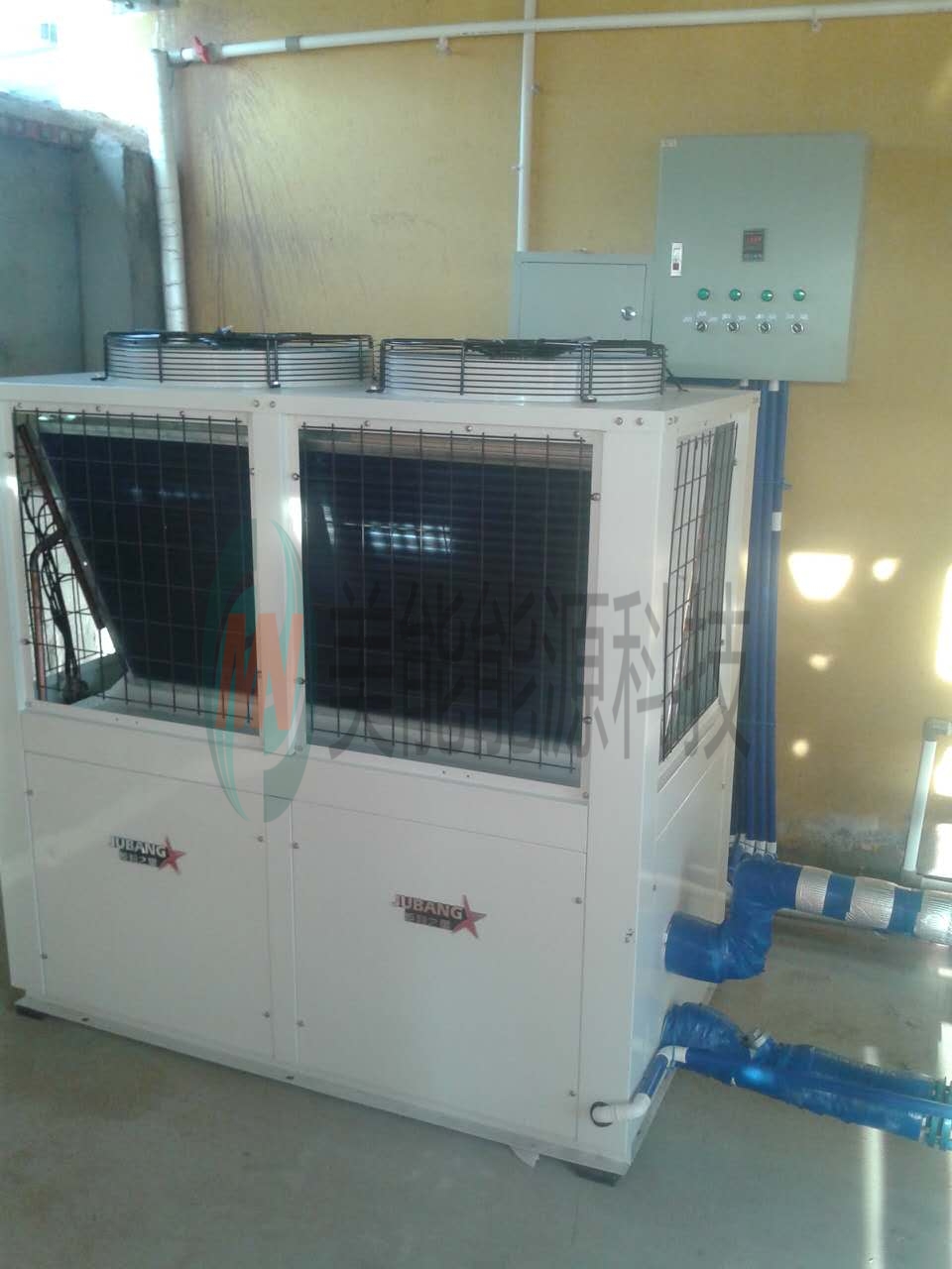 空氣能熱水器工程