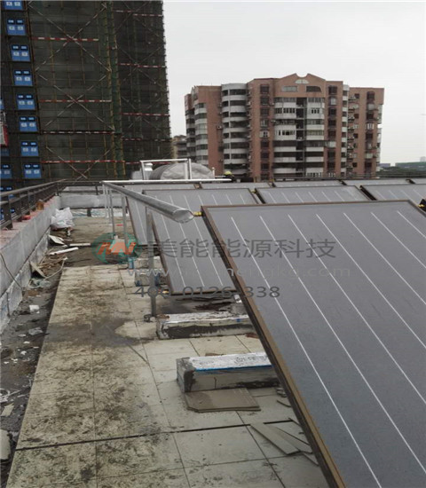 平板太陽能熱水器