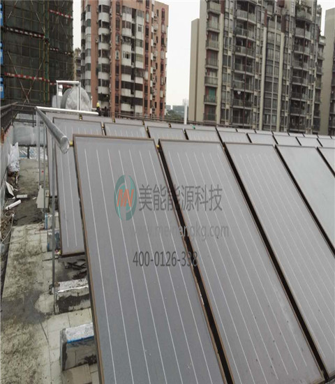 平板太陽能熱水器