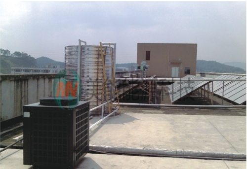 平板太陽能熱水器