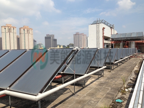 平板太陽能熱水器