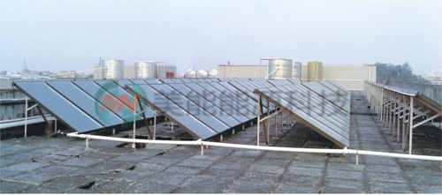 太陽能熱水器工程