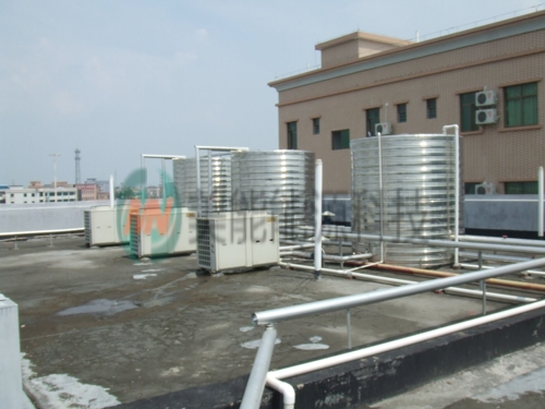 空氣能熱水器工程