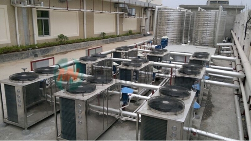 空氣能熱水器工程