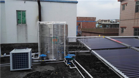 太陽能熱水器工程