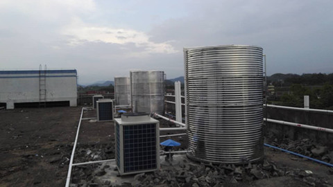 空氣能熱水器工程