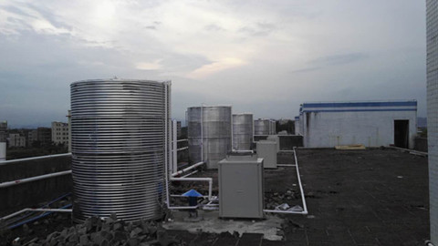 空氣能熱水器工程