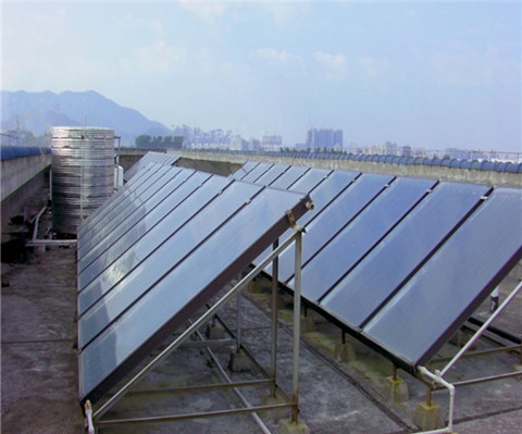 太陽能熱水器