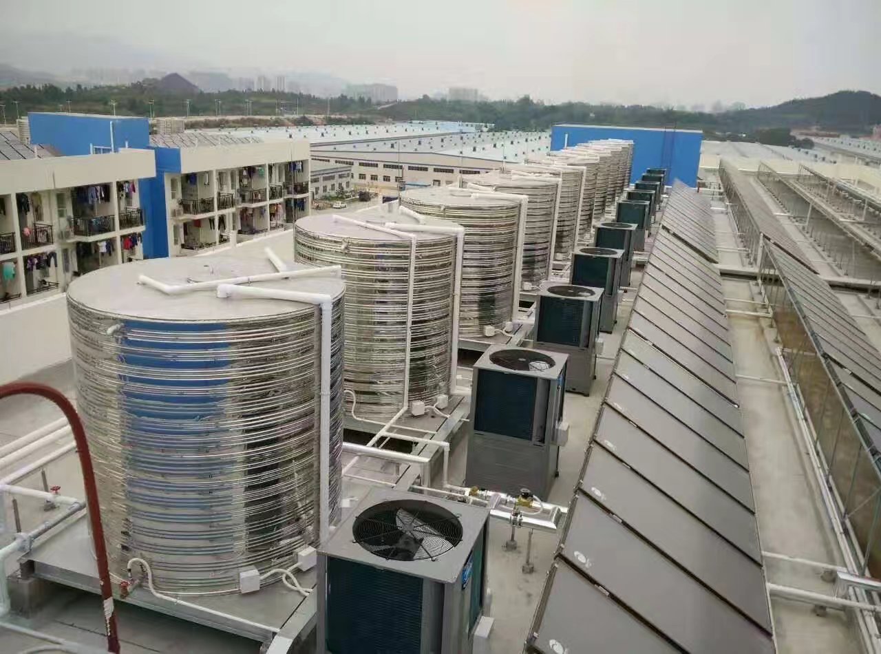 酒店空氣能熱水器