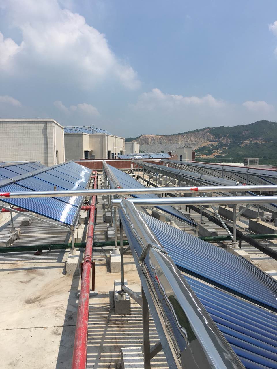 真空管太陽(yáng)能集熱器