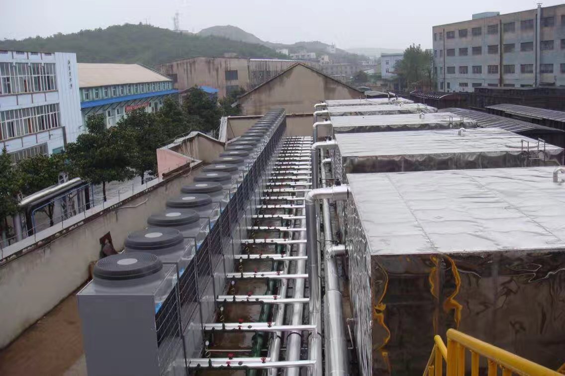 空氣能熱水器工程