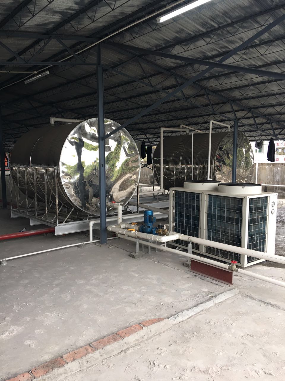 空氣能熱泵機(jī)組