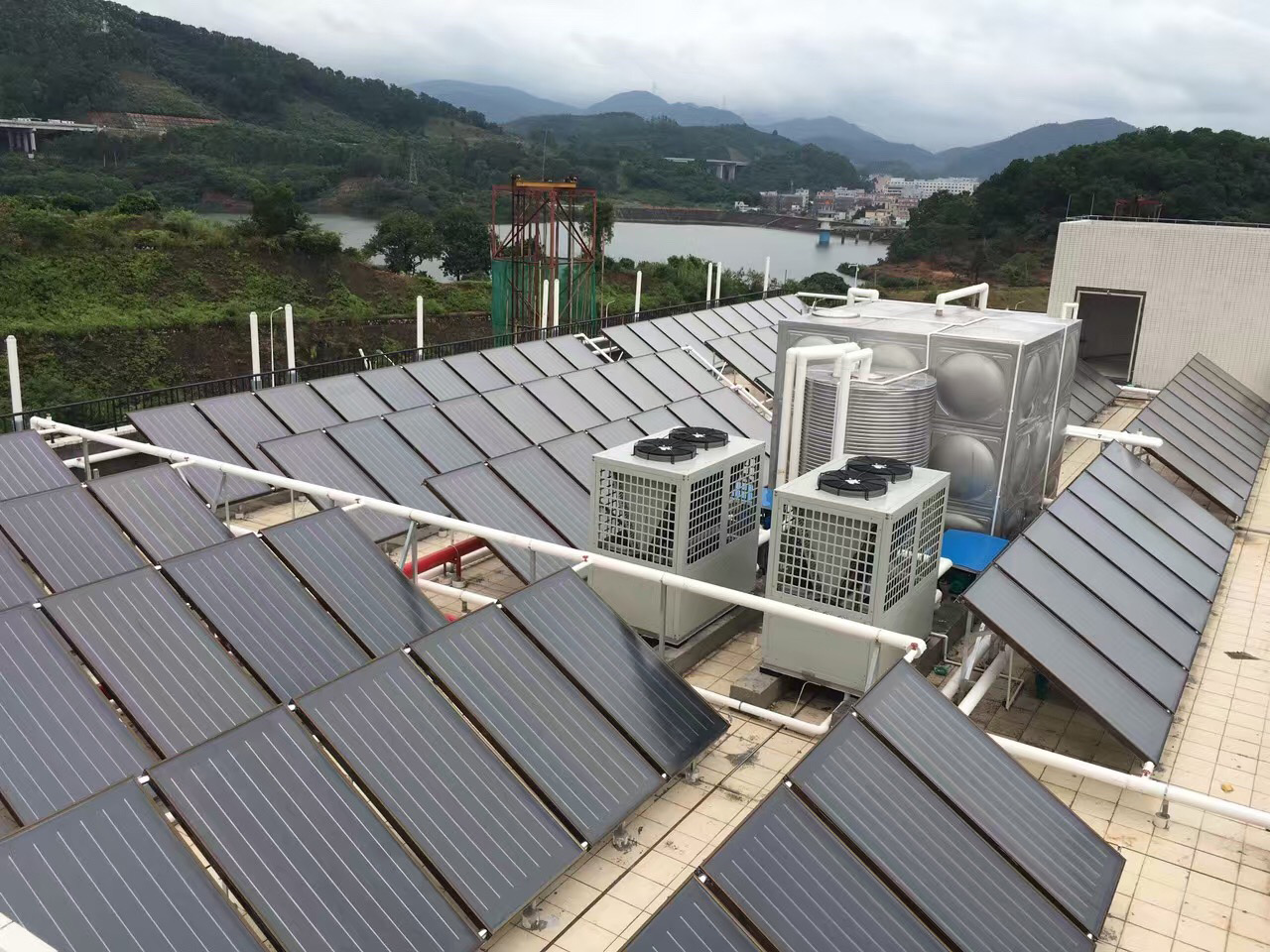 宿舍中央熱水器