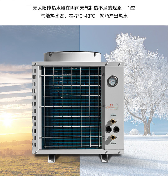 5匹空氣能熱水器