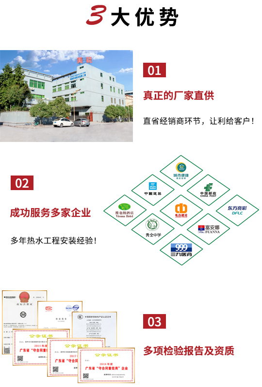 太陽能熱水器工程